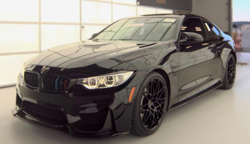 BMW M4 Coupe 2015