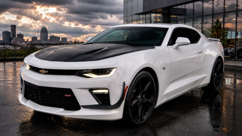 Chevrolet Camaro 2SS Coupe 2016