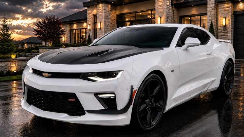 Chevrolet Camaro 2SS Coupe 2016