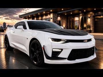 2016 Chevrolet Camaro 2SS Coupe