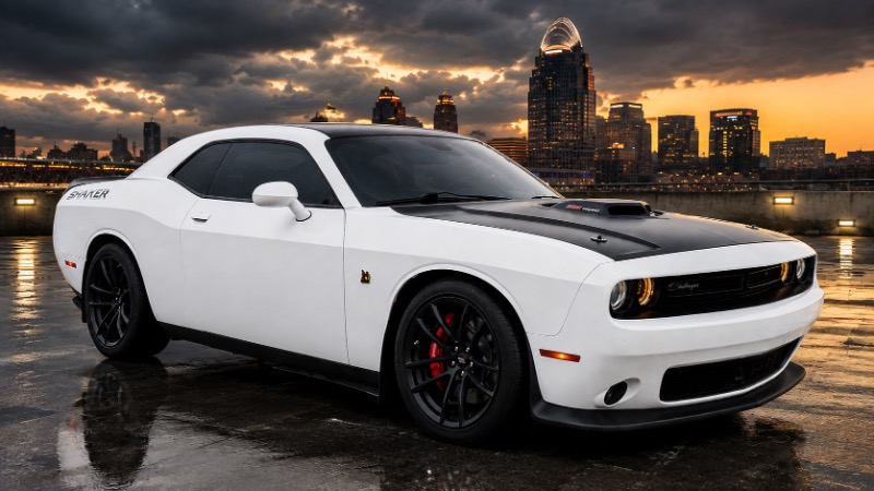 Dodge Challenger R/T SCAT Pack 2019