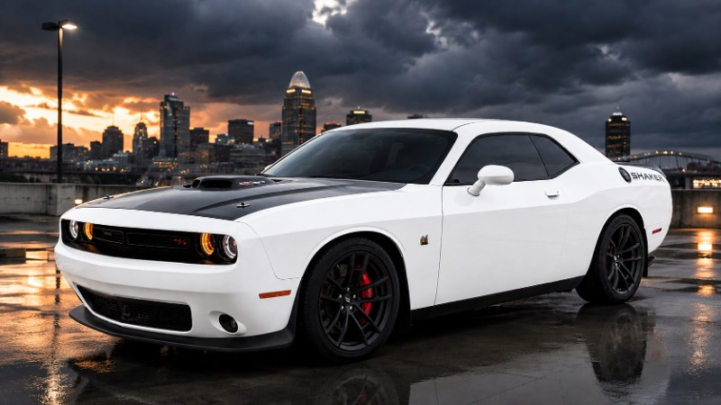 Dodge Challenger R/T SCAT Pack 2019