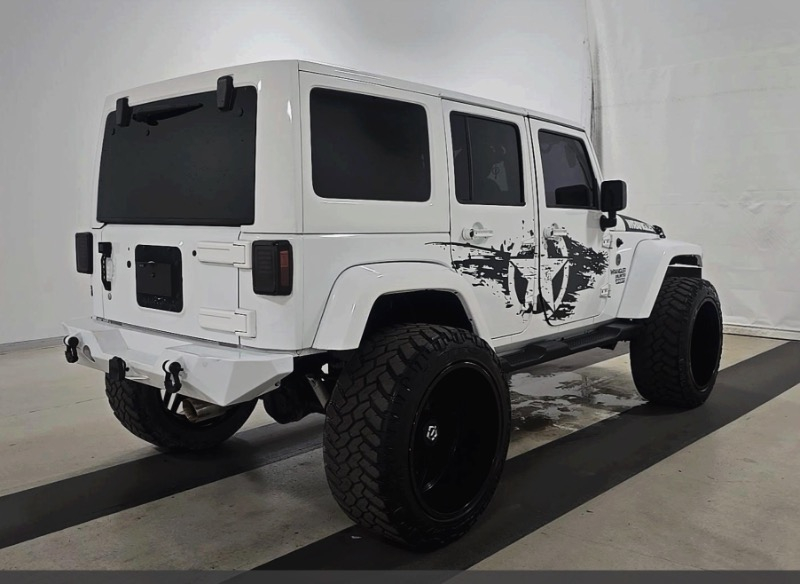 Jeep Wrangler Unlimited Sahara 4WD 2015