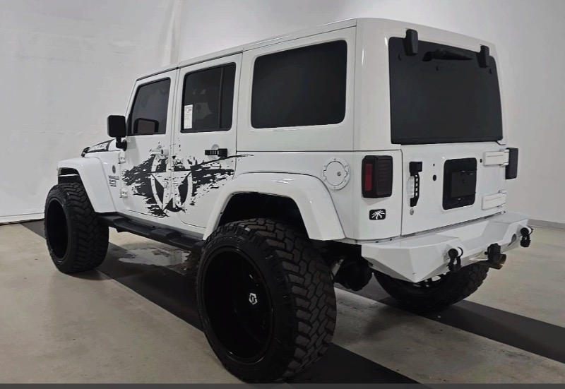 Jeep Wrangler Unlimited Sahara 4WD 2015