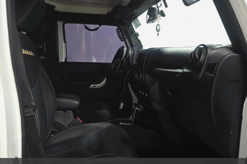 Jeep Wrangler Unlimited Sahara 4WD 2015