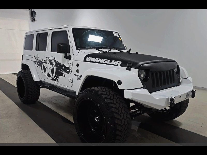 Jeep Wrangler Unlimited Sahara 4WD 2015