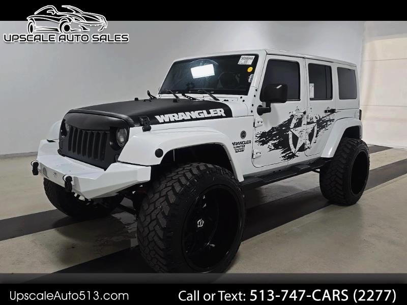 Jeep Wrangler Unlimited Sahara 4WD 2015