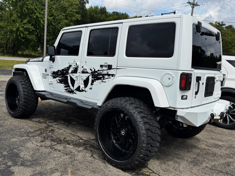 Jeep Wrangler Unlimited Sahara 4WD 2015