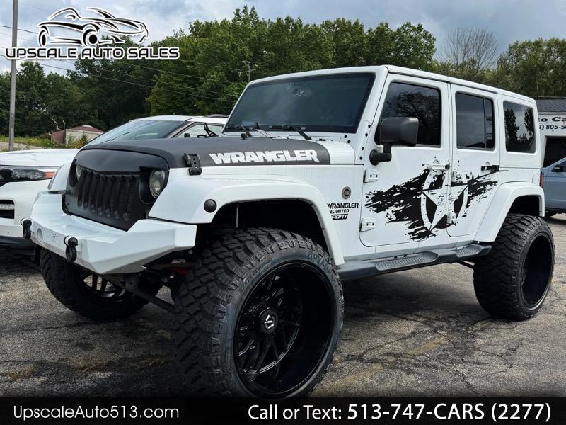 2015 Jeep Wrangler Unlimited Sahara 4WD