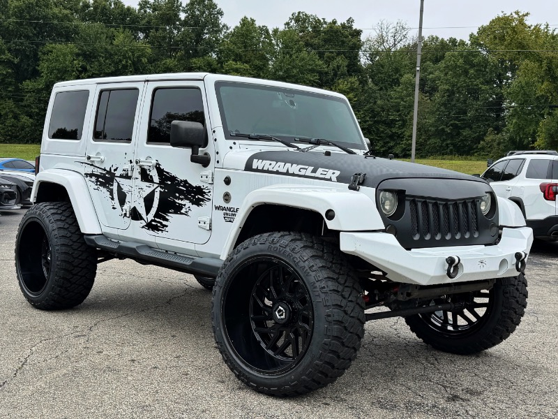 Jeep Wrangler Unlimited Sahara 4WD 2015