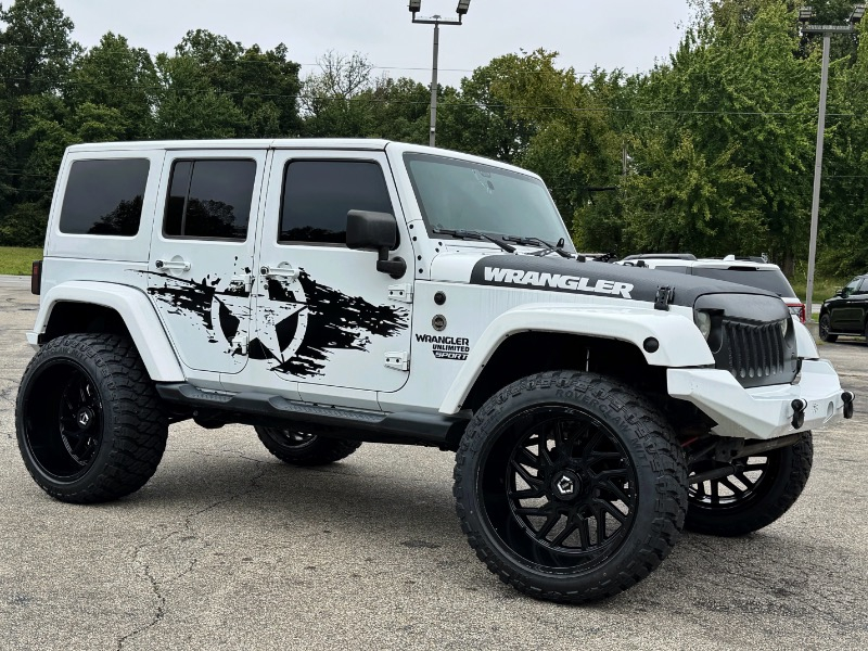 Jeep Wrangler Unlimited Sahara 4WD 2015