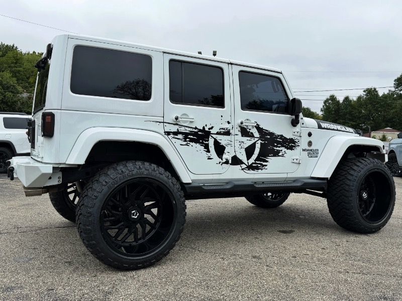 Jeep Wrangler Unlimited Sahara 4WD 2015
