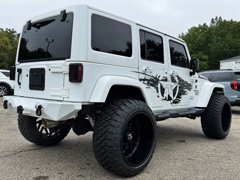 Jeep Wrangler Unlimited Sahara 4WD 2015