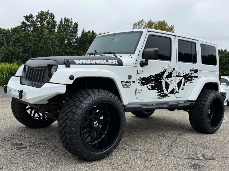 Jeep Wrangler Unlimited Sahara 4WD 2015
