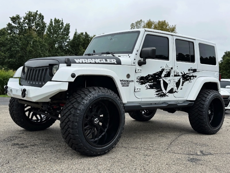 Jeep Wrangler Unlimited Sahara 4WD 2015