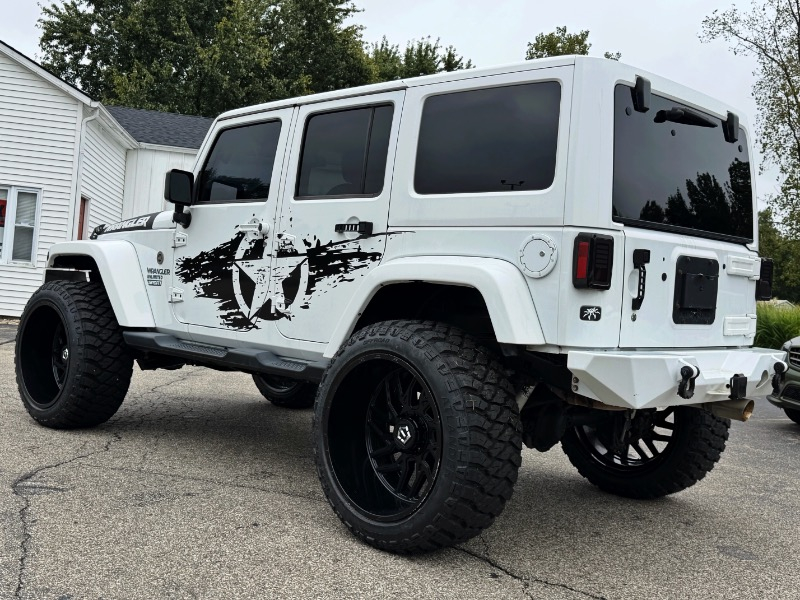 Jeep Wrangler Unlimited Sahara 4WD 2015