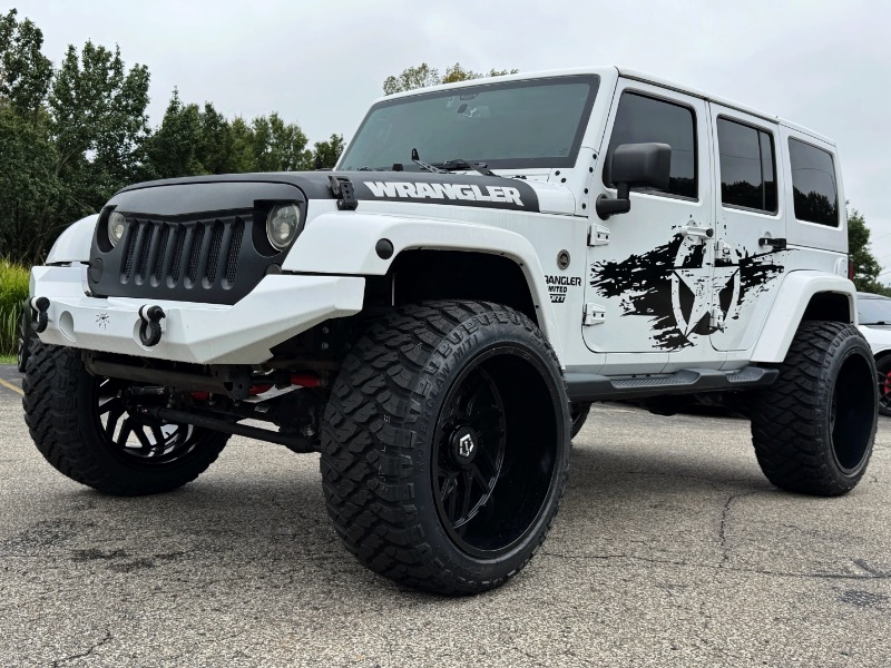 Jeep Wrangler Unlimited Sahara 4WD 2015
