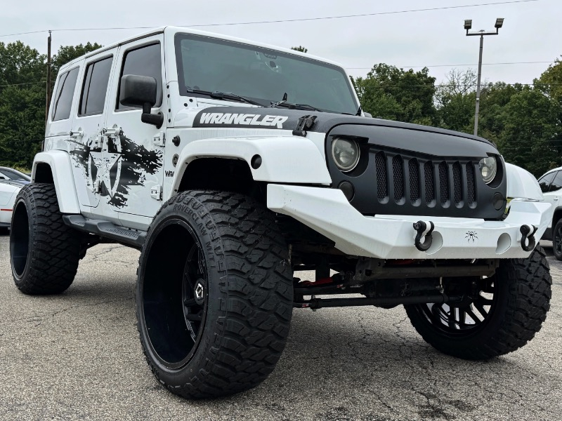 Jeep Wrangler Unlimited Sahara 4WD 2015