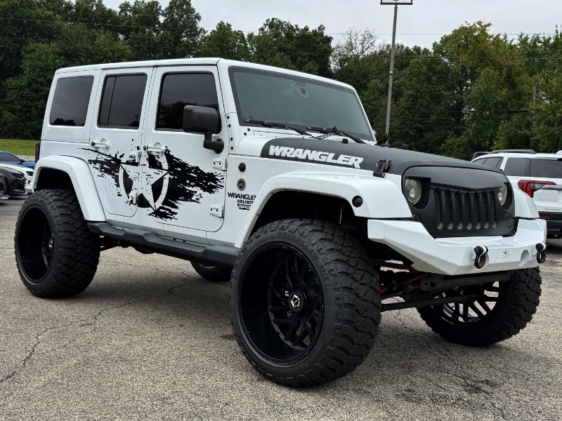 Jeep Wrangler Unlimited Sahara 4WD 2015