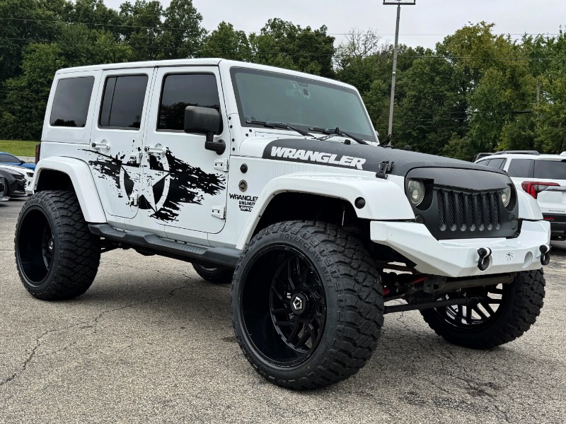 Jeep Wrangler Unlimited Sahara 4WD 2015