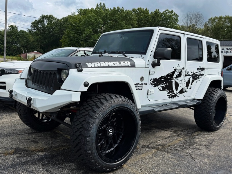 Jeep Wrangler Unlimited Sahara 4WD 2015