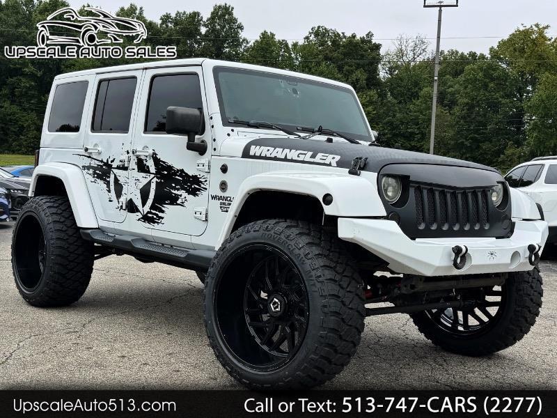 2015 Jeep Wrangler Unlimited Sahara 4WD