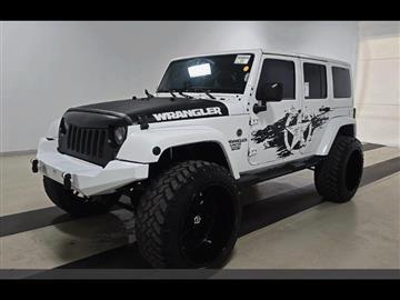 2015 Jeep Wrangler Unlimited Sahara 4WD