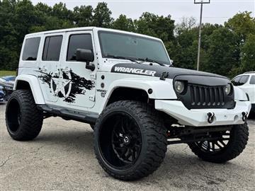 2015 Jeep Wrangler Unlimited Sahara 4WD