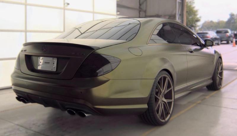Mercedes-Benz CL-Class CL63 AMG 2008