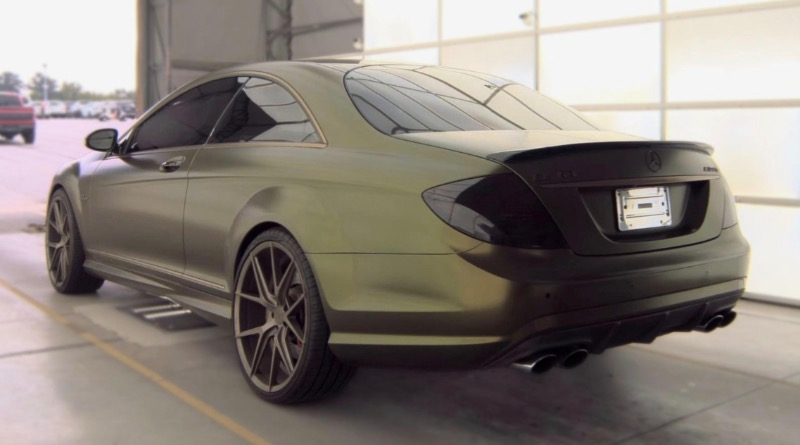 Mercedes-Benz CL-Class CL63 AMG 2008