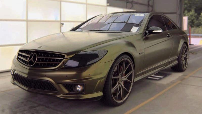 Mercedes-Benz CL-Class CL63 AMG 2008