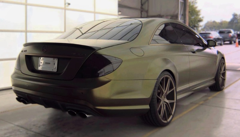 Mercedes-Benz CL-Class CL63 AMG 2008