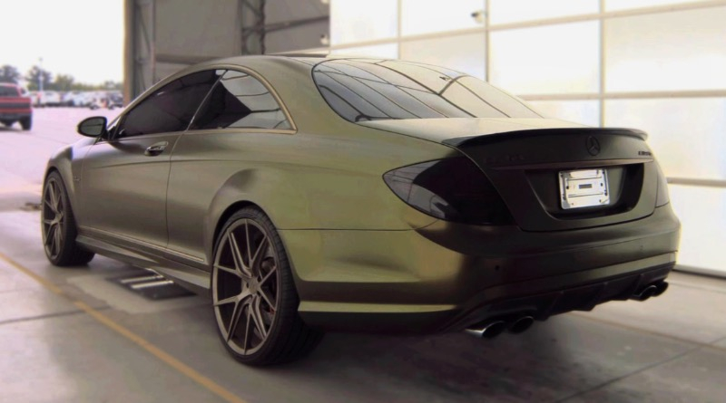 Mercedes-Benz CL-Class CL63 AMG 2008