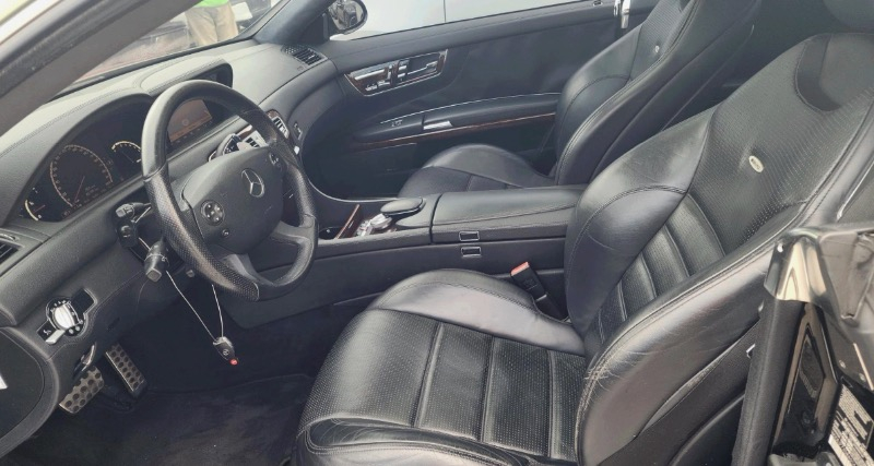 Mercedes-Benz CL-Class CL63 AMG 2008