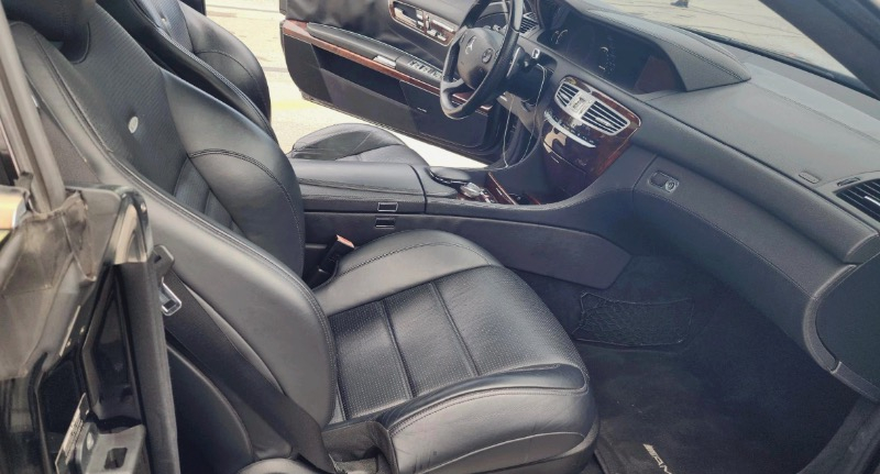 Mercedes-Benz CL-Class CL63 AMG 2008