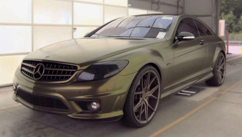 Mercedes-Benz CL-Class CL63 AMG 2008