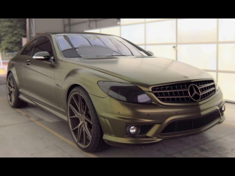 Mercedes-Benz CL-Class CL63 AMG 2008