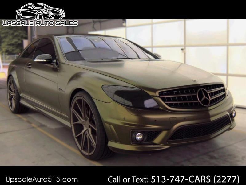 2008 Mercedes-Benz CL-Class CL63 AMG