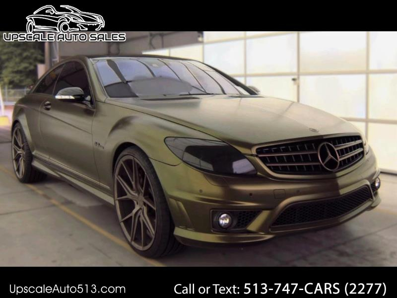 Mercedes-Benz CL-Class CL63 AMG 2008