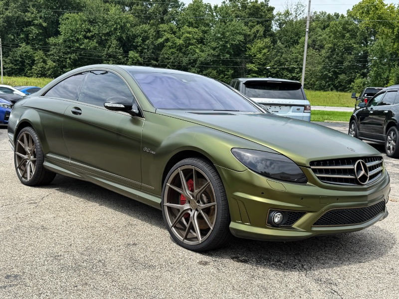Mercedes-Benz CL-Class CL63 AMG 2008