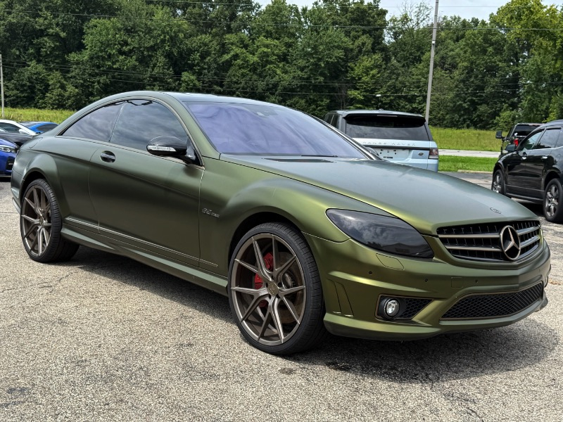 Mercedes-Benz CL-Class CL63 AMG 2008