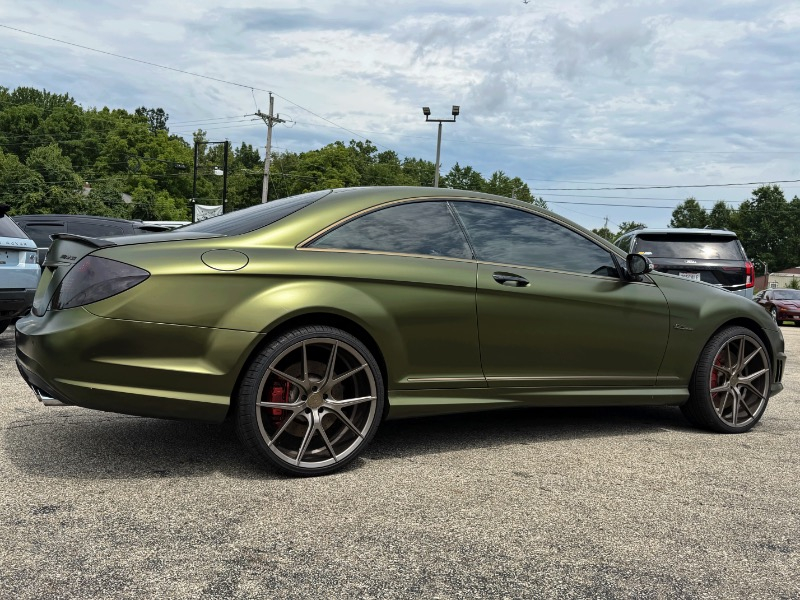 Mercedes-Benz CL-Class CL63 AMG 2008