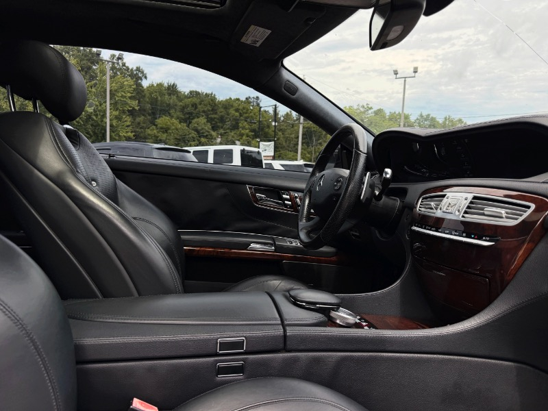 Mercedes-Benz CL-Class CL63 AMG 2008