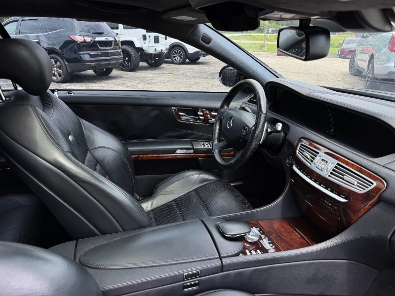 Mercedes-Benz CL-Class CL63 AMG 2008