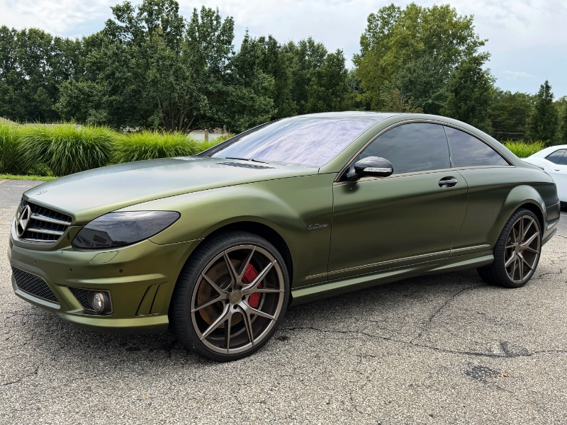 Mercedes-Benz CL-Class CL63 AMG 2008