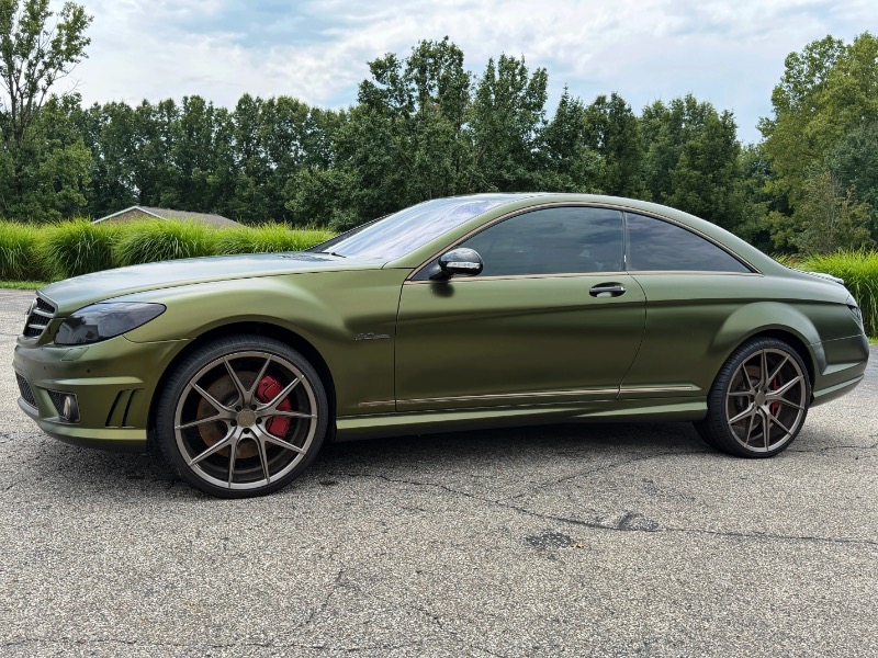 Mercedes-Benz CL-Class CL63 AMG 2008