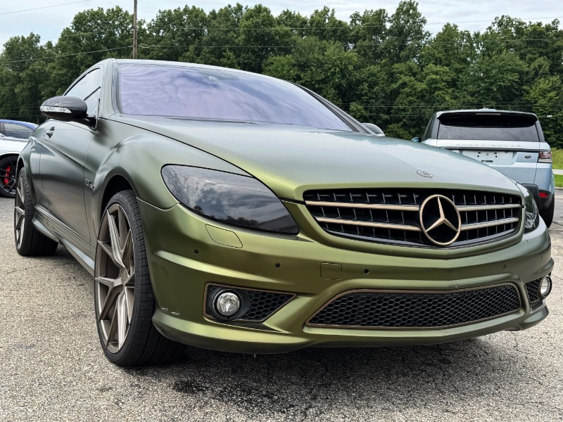 Mercedes-Benz CL-Class CL63 AMG 2008