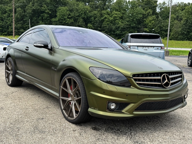Mercedes-Benz CL-Class CL63 AMG 2008