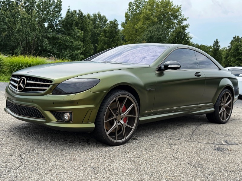 Mercedes-Benz CL-Class CL63 AMG 2008