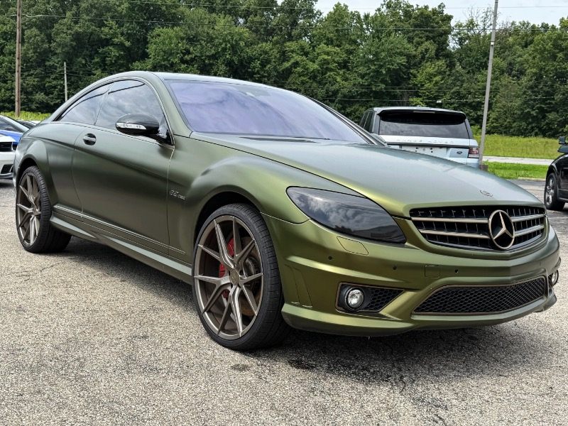 Mercedes-Benz CL-Class CL63 AMG 2008